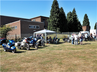 7. Bikes on EA stand
